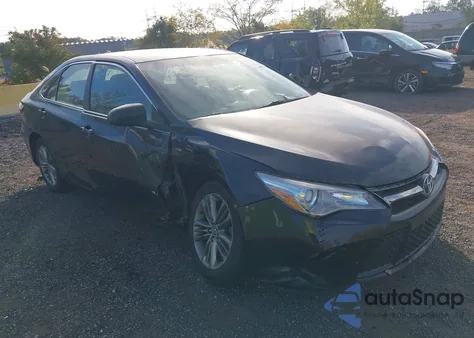 2017 Toyota Camry Se z USA, uszkodzony, nr VIN 4T1BF1FK9HU391736